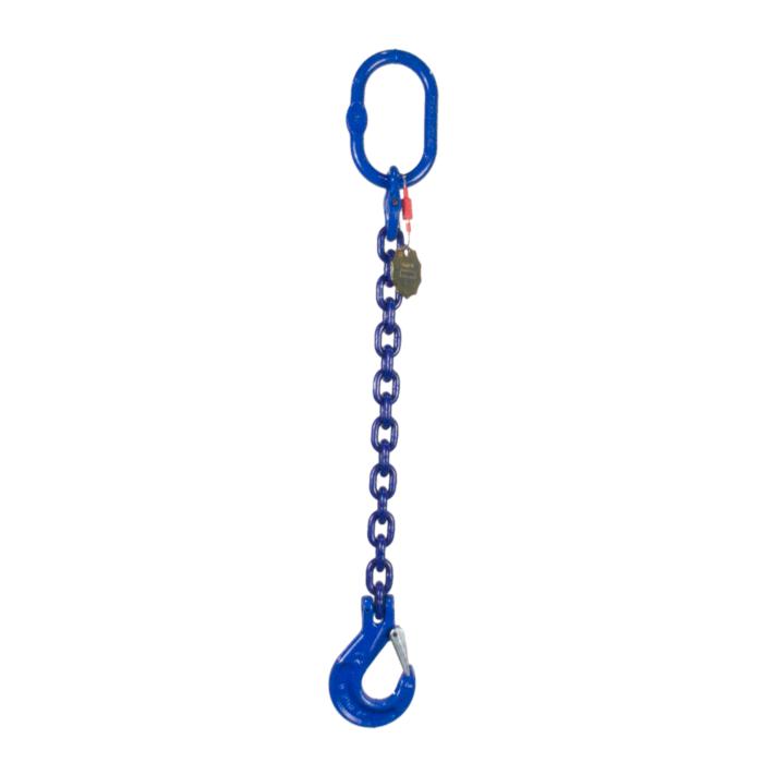 Vázací řetěz oko-hák pr.10mm G10