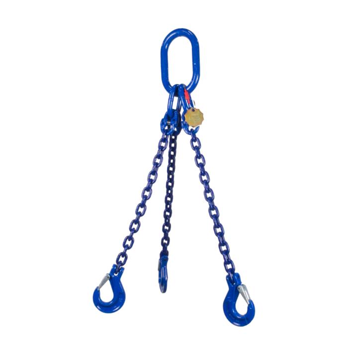 Vázací řetěz trojhák pr.6mm L=1m G10