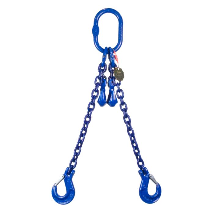 Vázací řetěz dvojhák se zkracovači pr.8mm L=2m G10