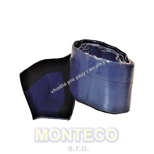 PVC ochrana pásu a smyček se suchým zipem š.100 mm