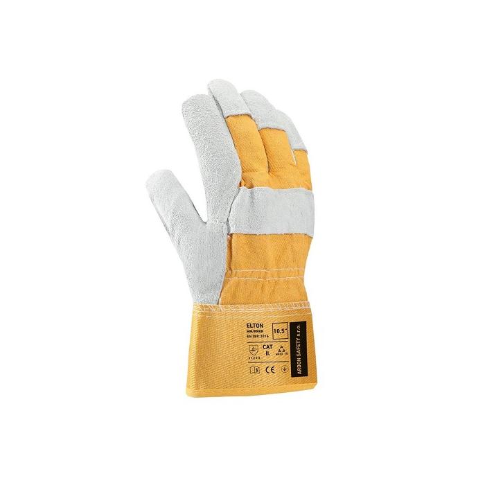 Ochranné pracovní rukavice ELTON 10,5