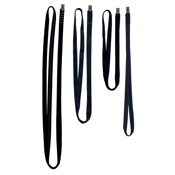 Smyčka open sling černá 120 cm