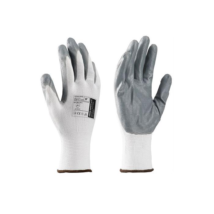Ochranné pracovní rukavice NITRAX BASIC 9
