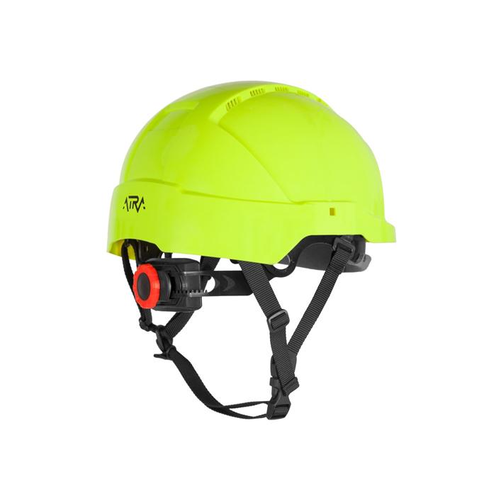 Helma ATRA 10V, žlutozelená (reflexní)