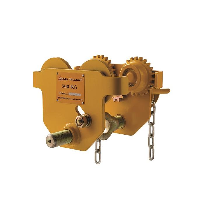 Kočka s ručním pohonem KL-DY 500 kg